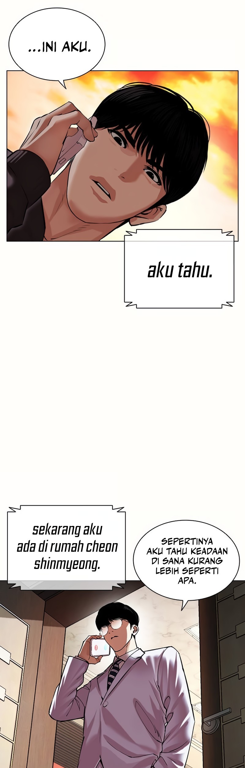 Lookism Bab 502 halaman 62