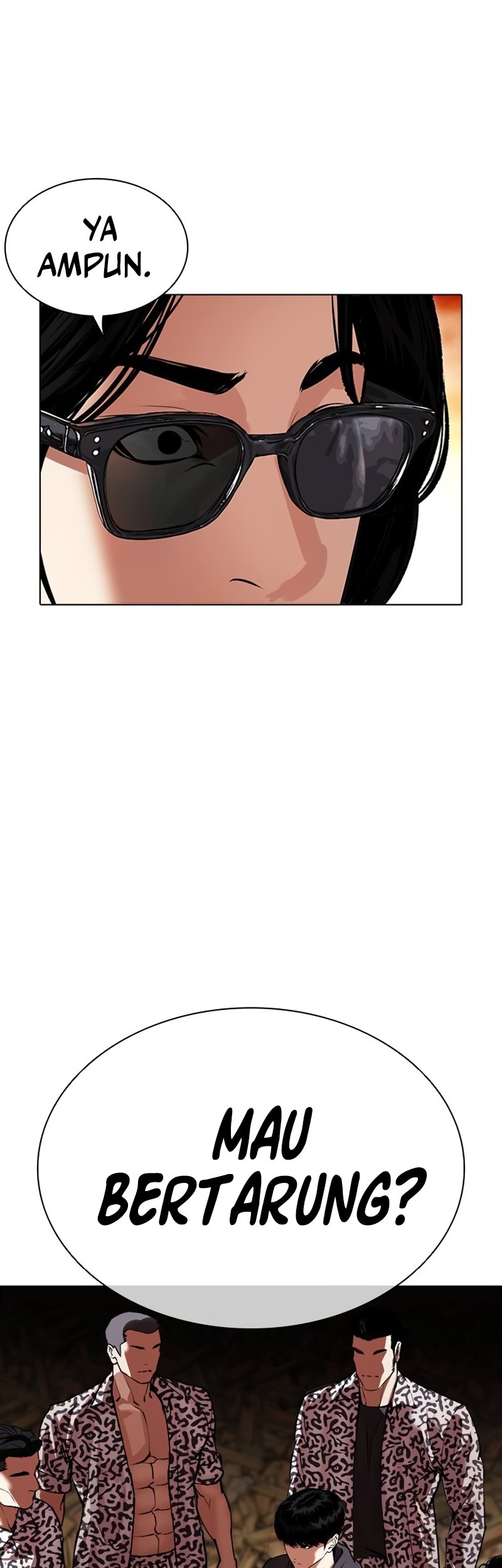 Lookism Bab 502 halaman 70