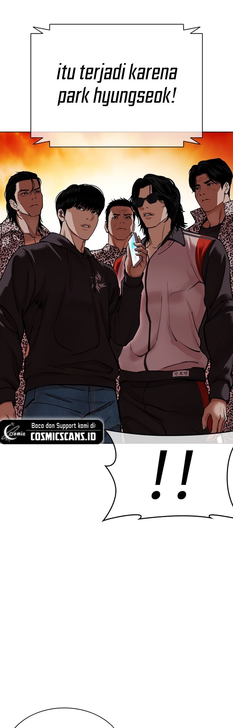 Lookism Bab 502 halaman 74