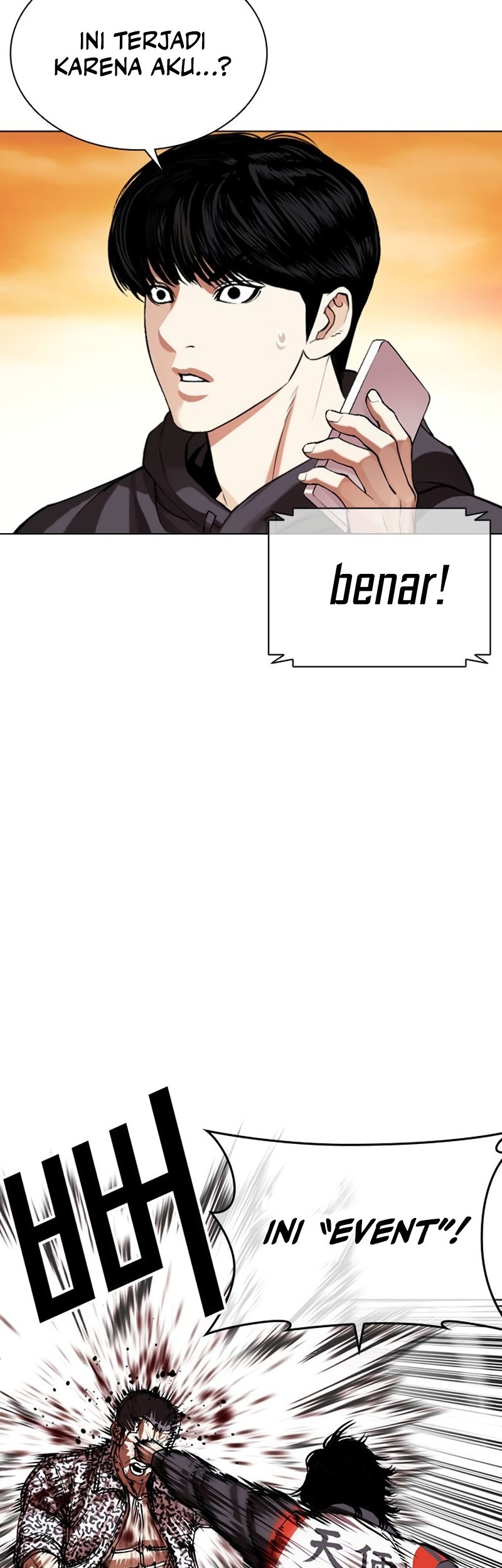 Lookism Bab 502 halaman 75