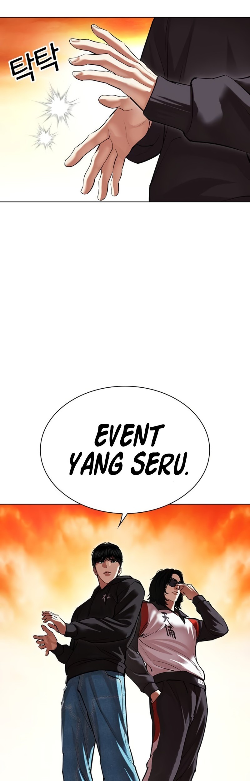 Lookism Bab 502 halaman 99