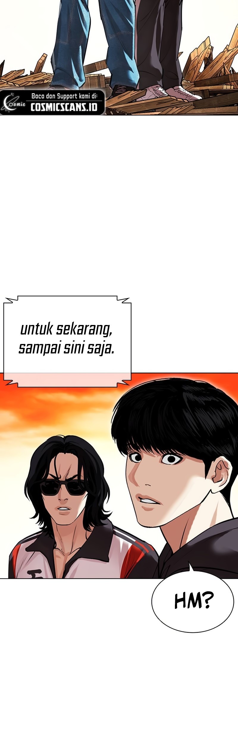 Lookism Bab 502 halaman 100