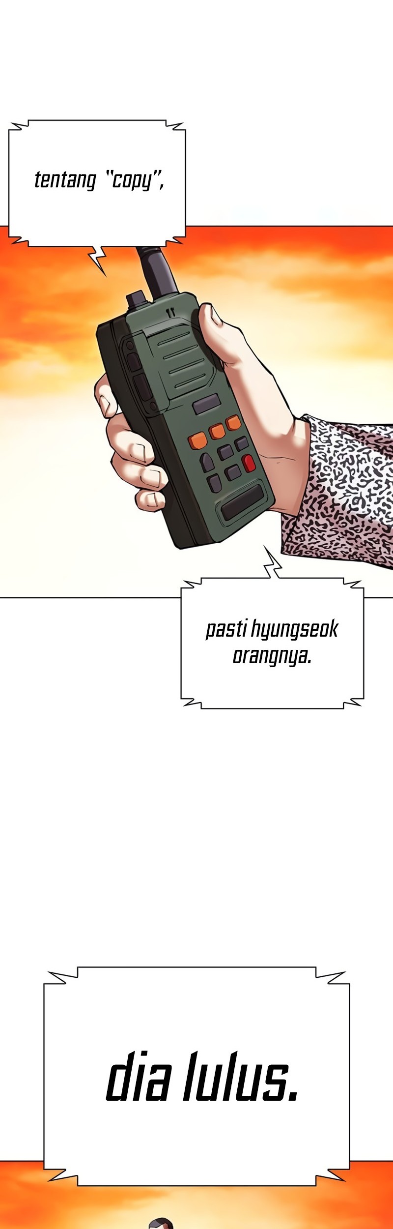 Lookism Bab 502 halaman 101