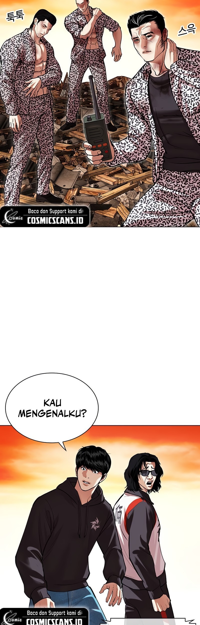 Lookism Bab 502 halaman 102