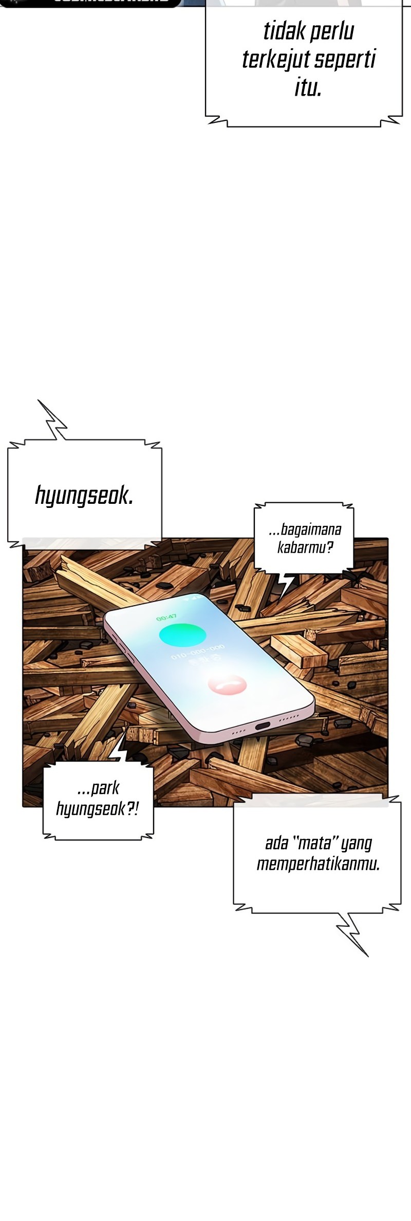 Lookism Bab 502 halaman 103