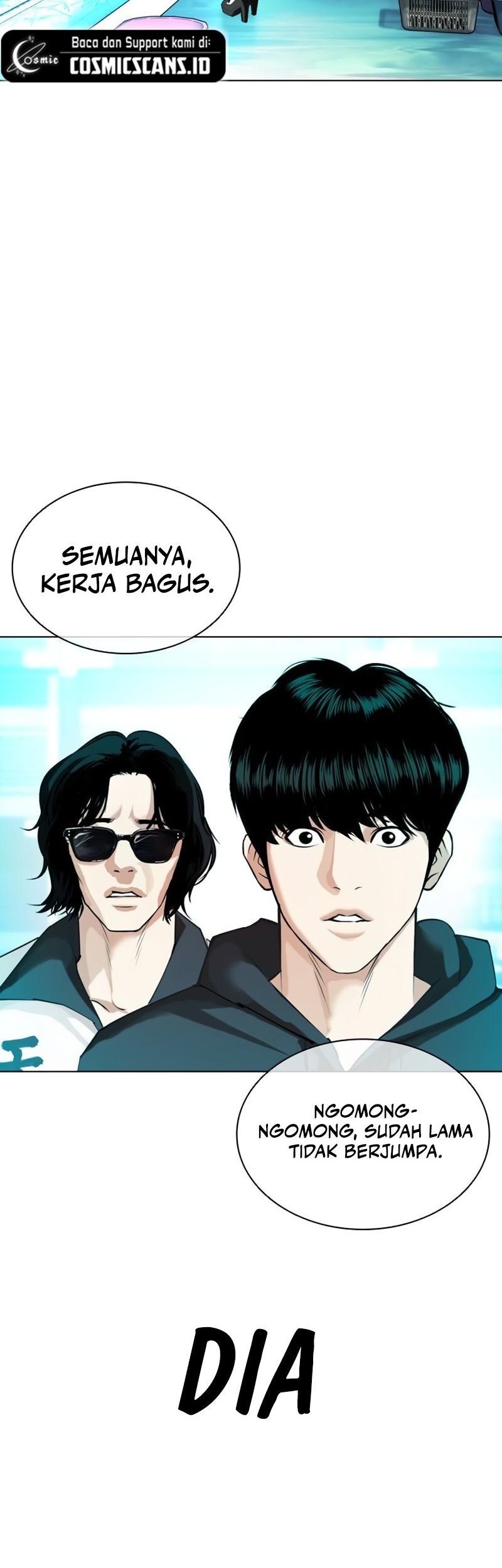 Lookism Bab 502 halaman 109