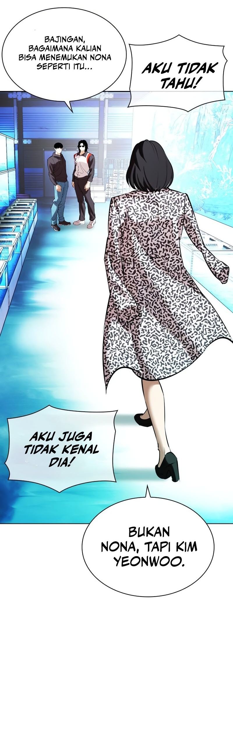 Lookism Bab 502 halaman 111