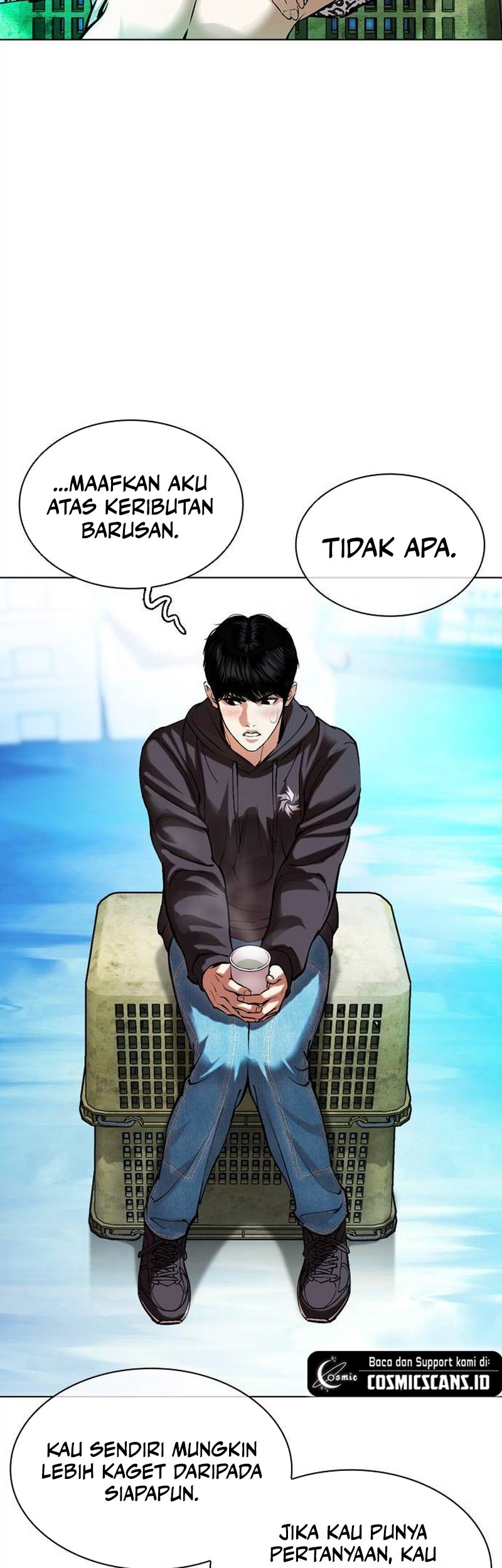 Lookism Bab 503 halaman 23