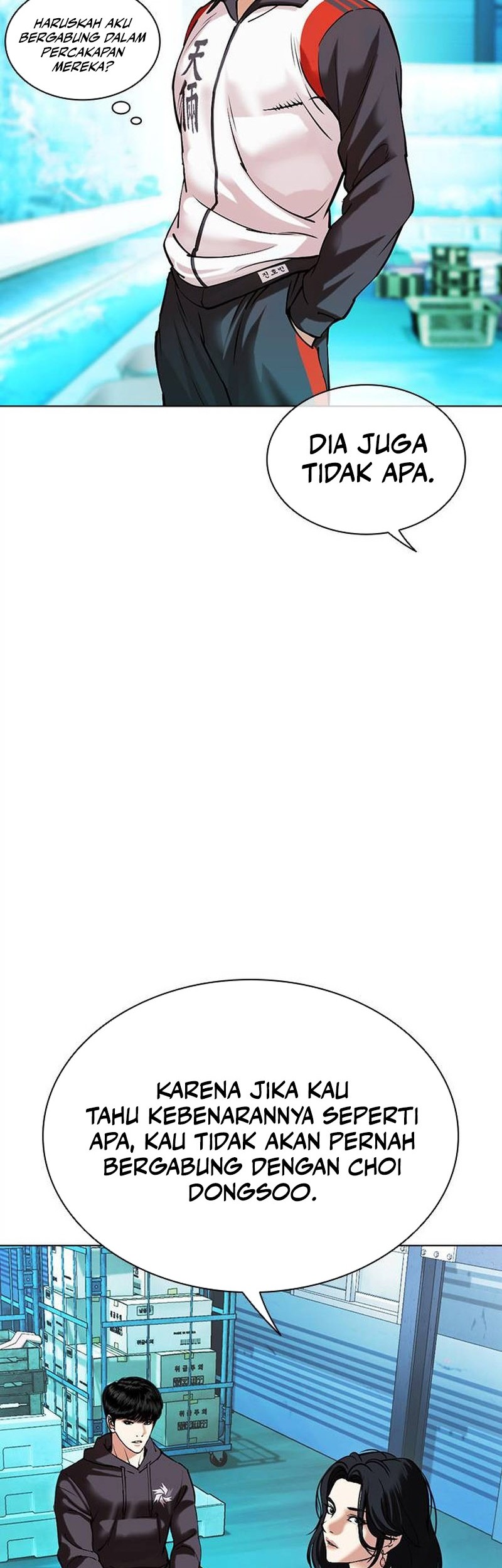 Lookism Bab 503 halaman 28