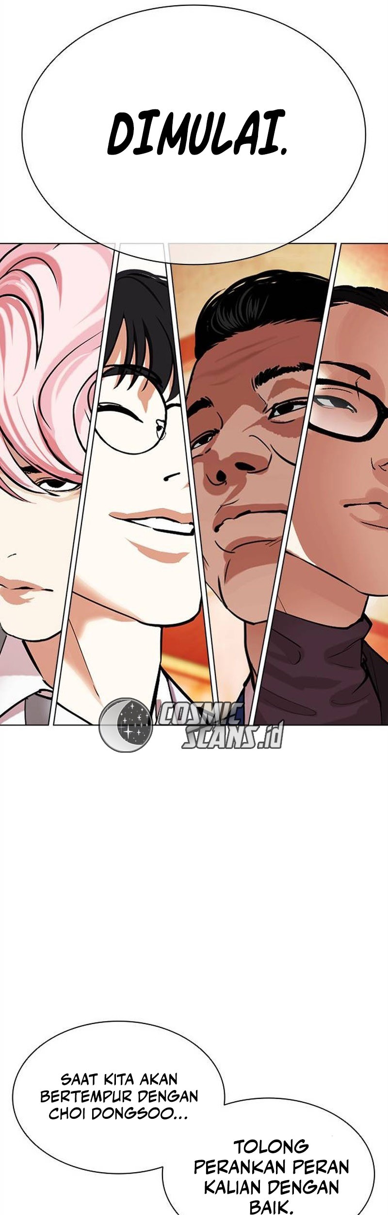 Lookism Bab 503 halaman 74