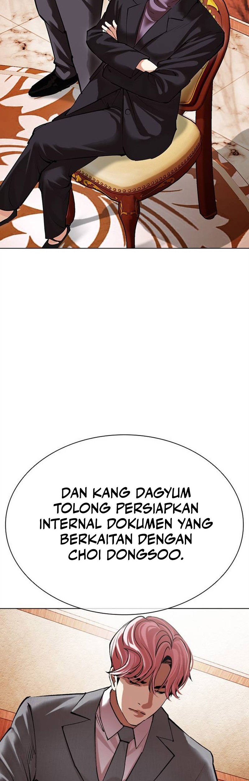Lookism Bab 503 halaman 77