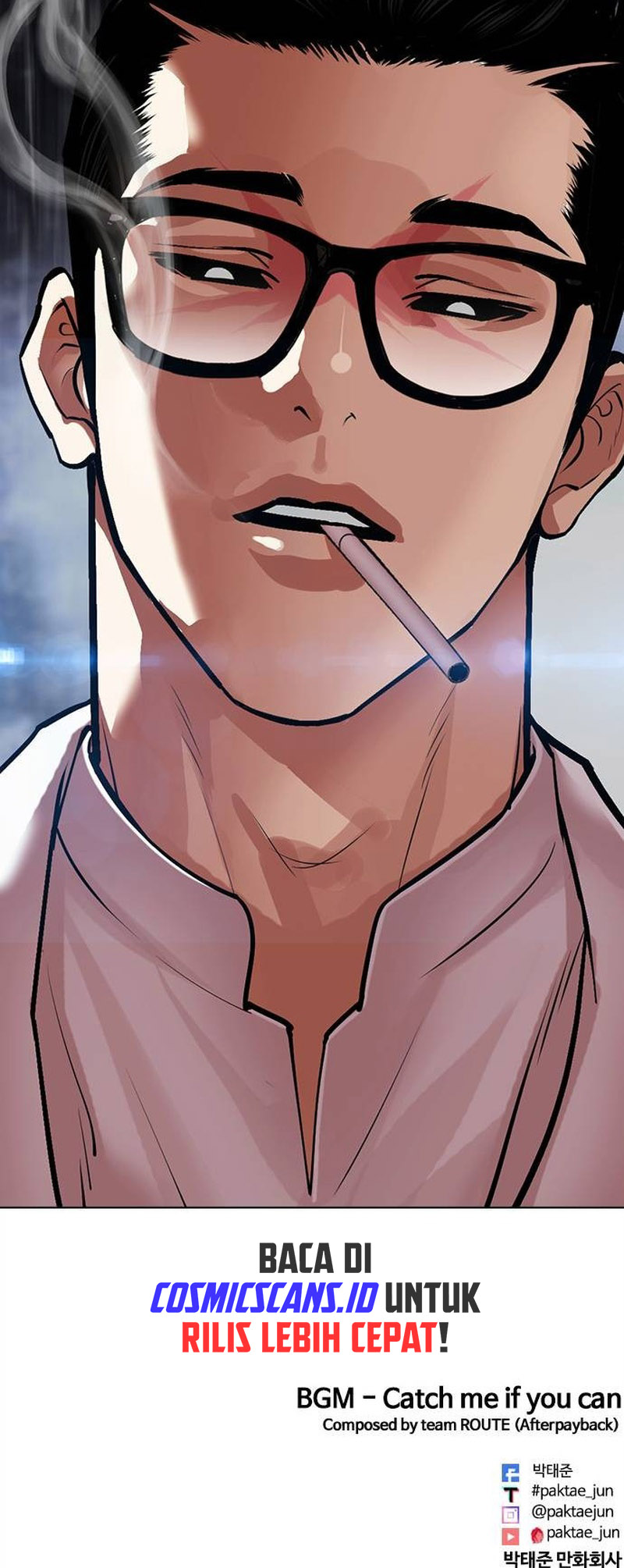 Lookism Bab 503 halaman 114