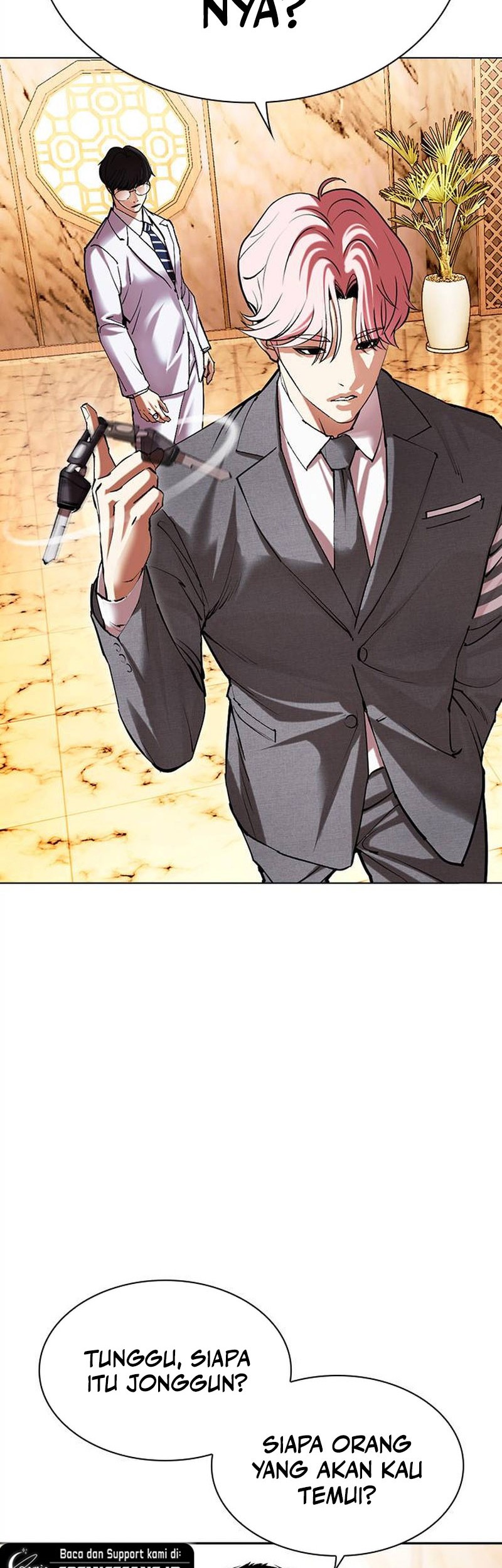 Lookism Bab 504 halaman 10