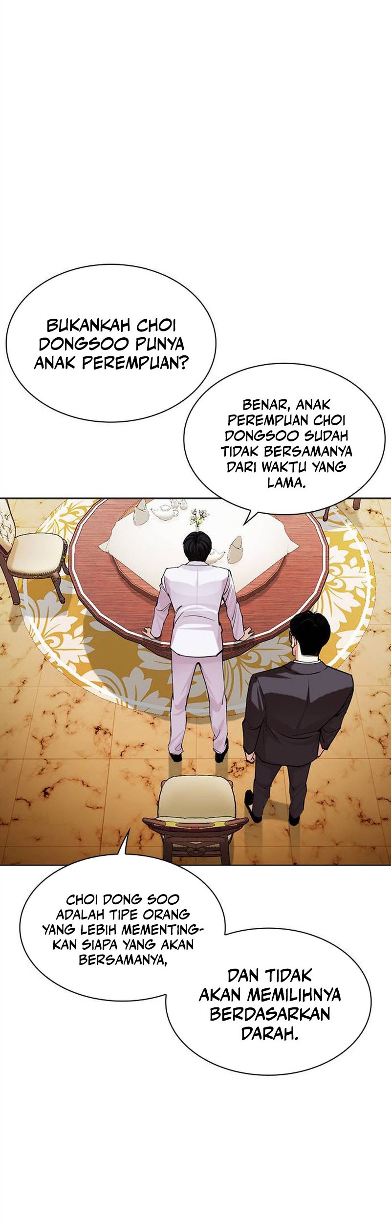 Lookism Bab 504 halaman 14