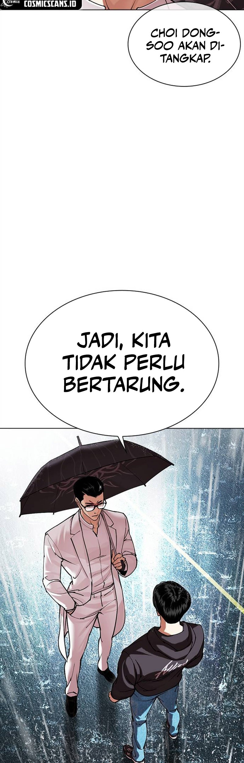 Lookism Bab 504 halaman 35