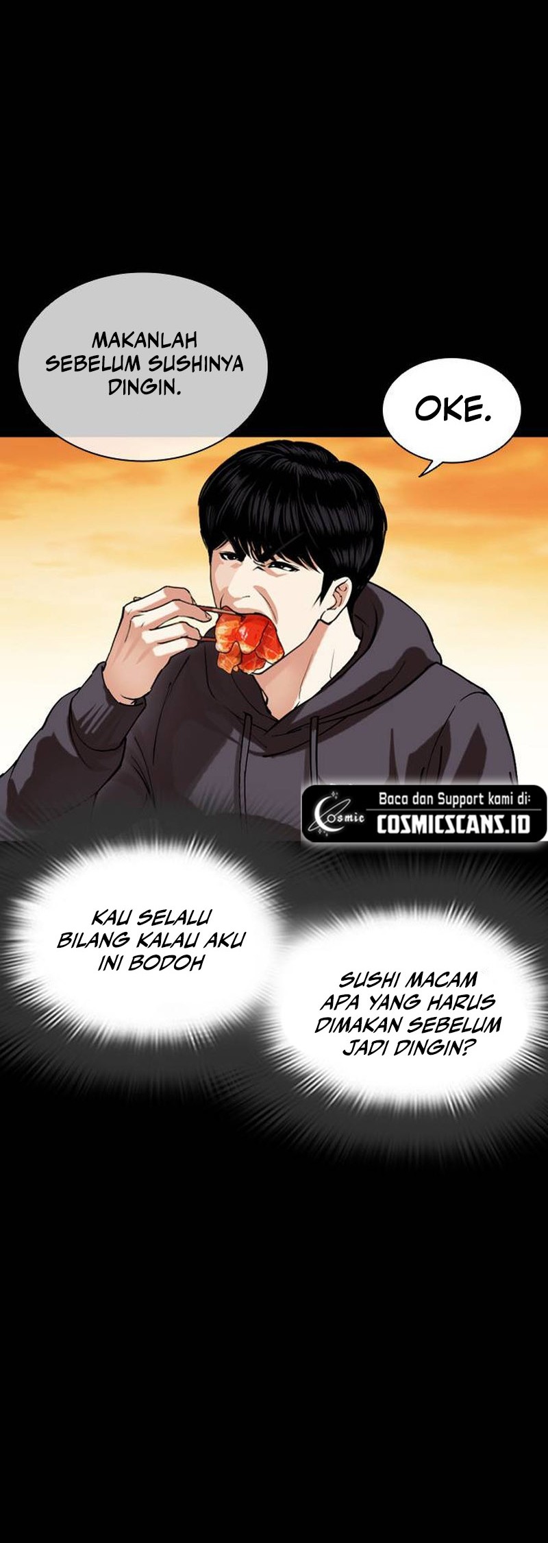 Lookism Bab 504 halaman 74
