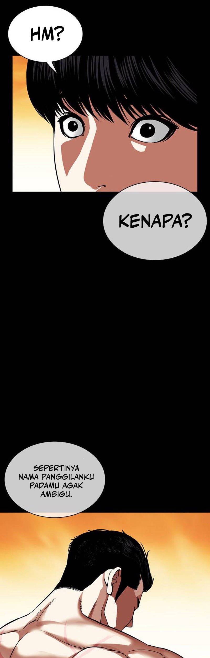 Lookism Bab 504 halaman 75