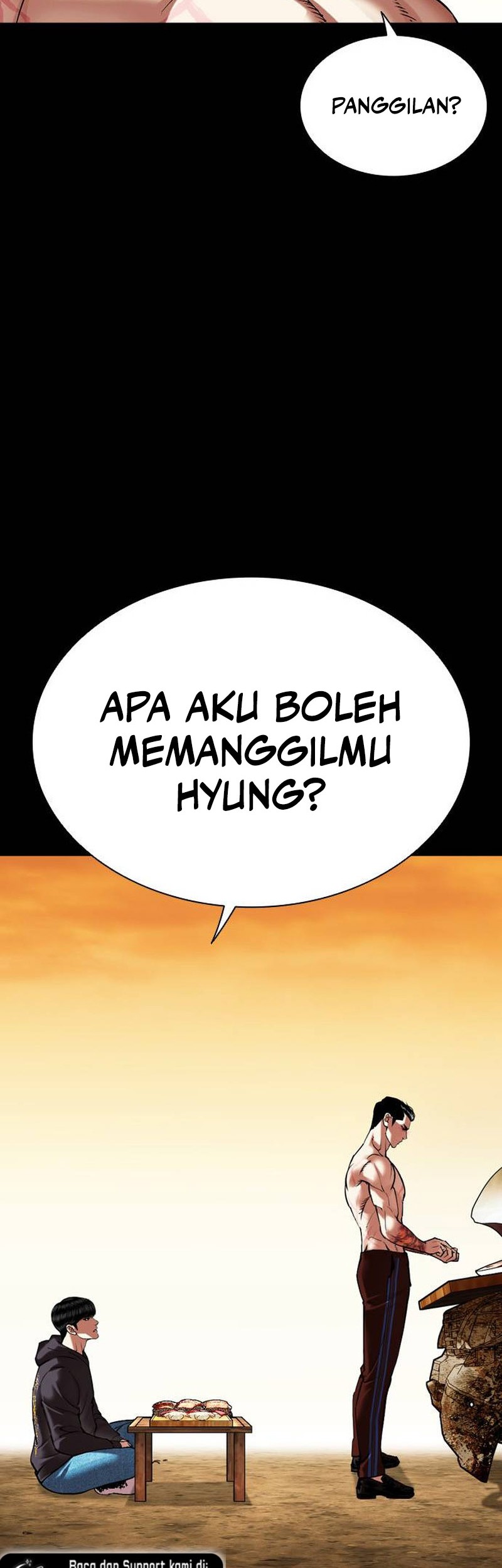 Lookism Bab 504 halaman 76