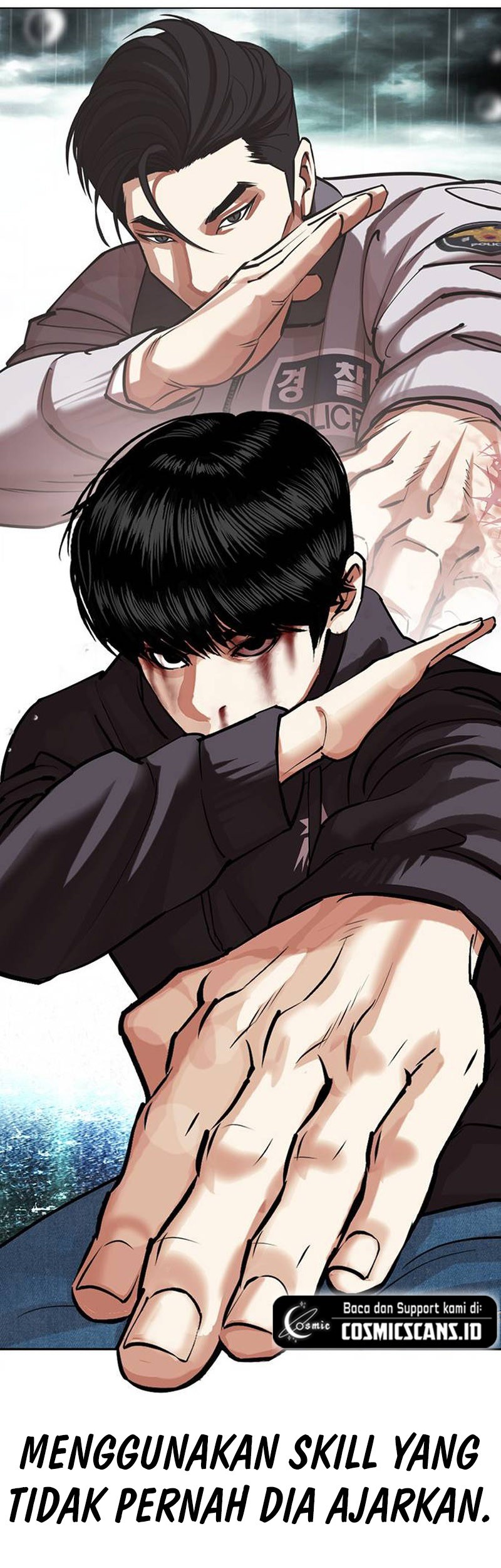 Lookism Bab 504 halaman 87