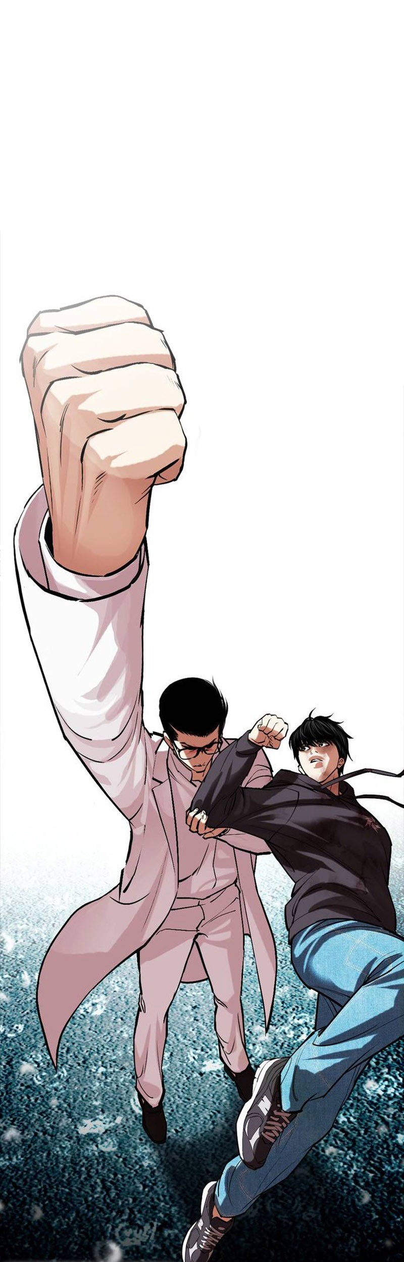 Lookism Bab 504 halaman 97