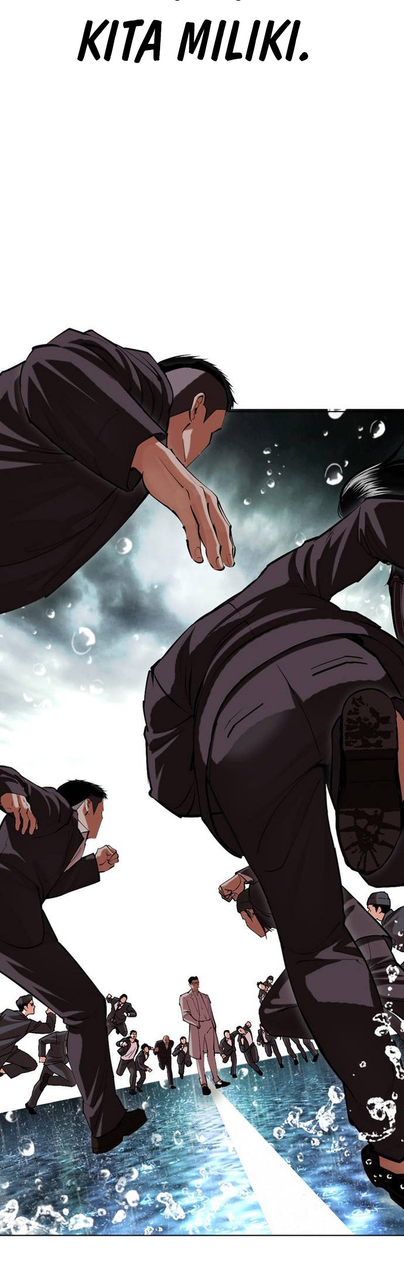 Lookism Bab 504 halaman 124