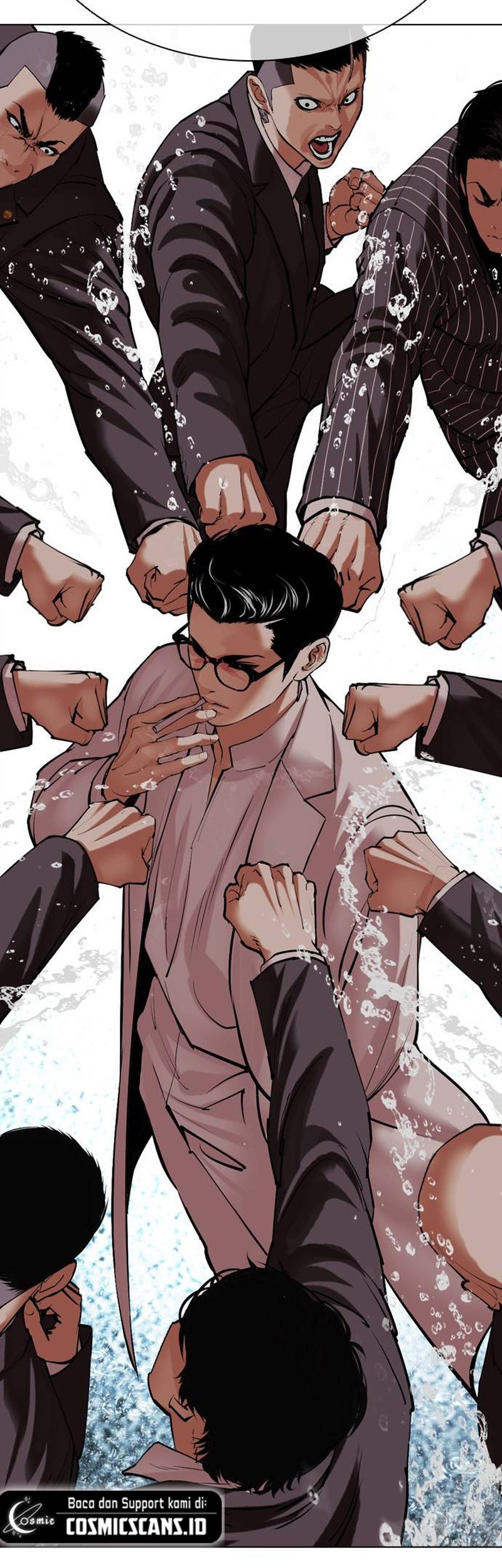 Lookism Bab 504 halaman 127