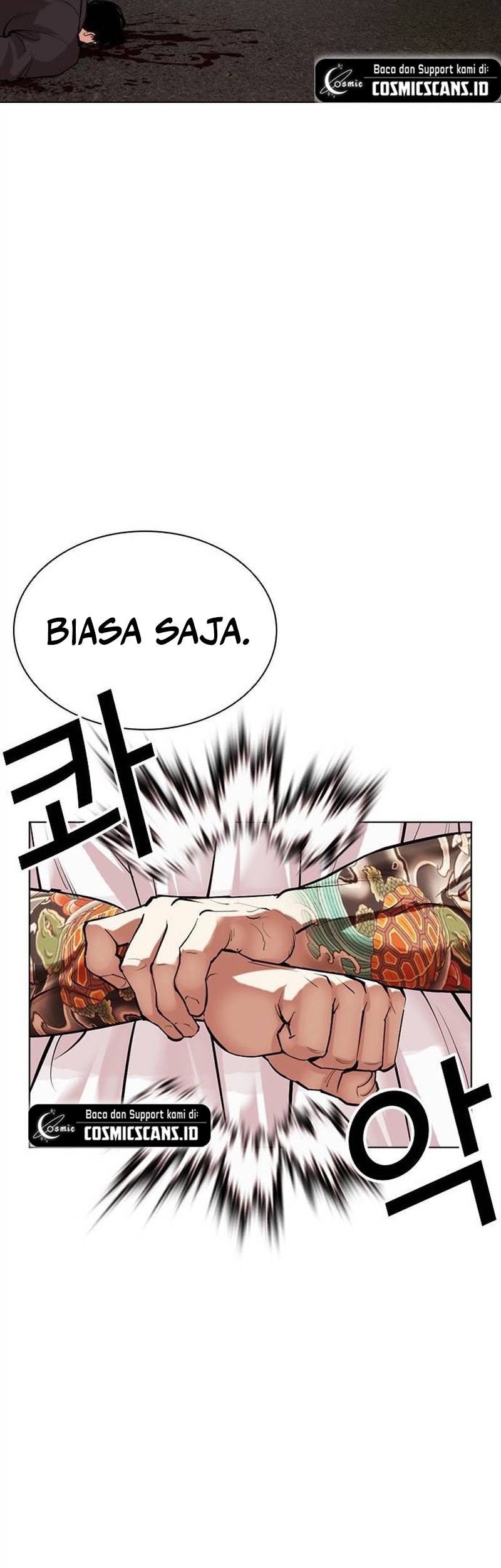 Lookism Bab 505 halaman 40