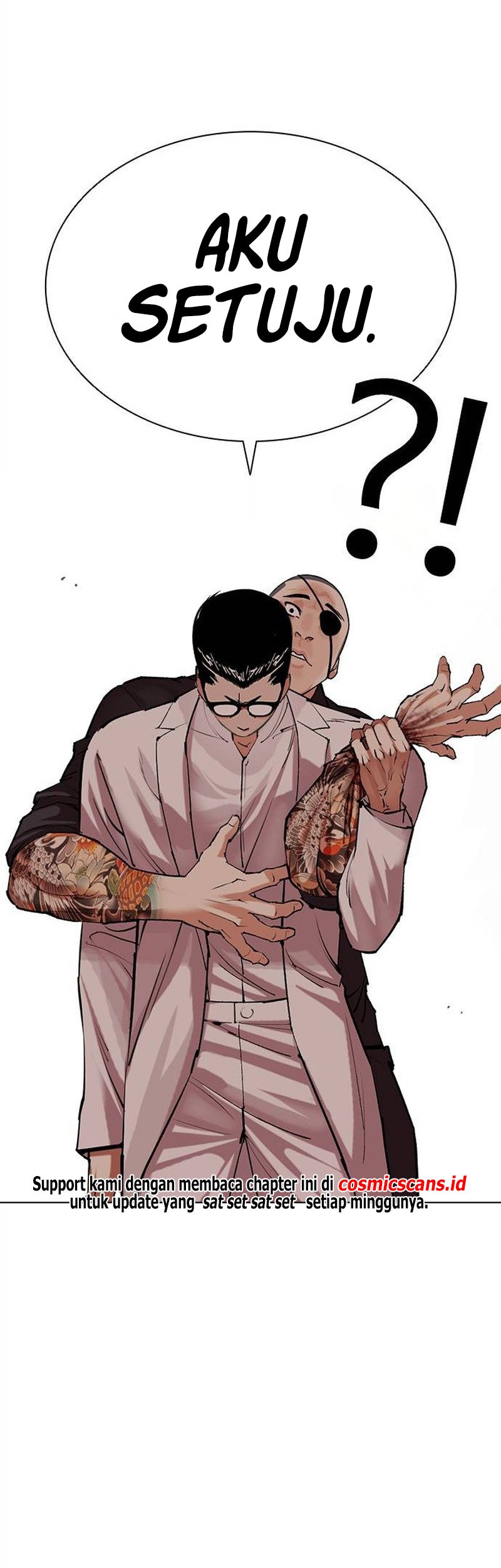 Lookism Bab 505 halaman 44