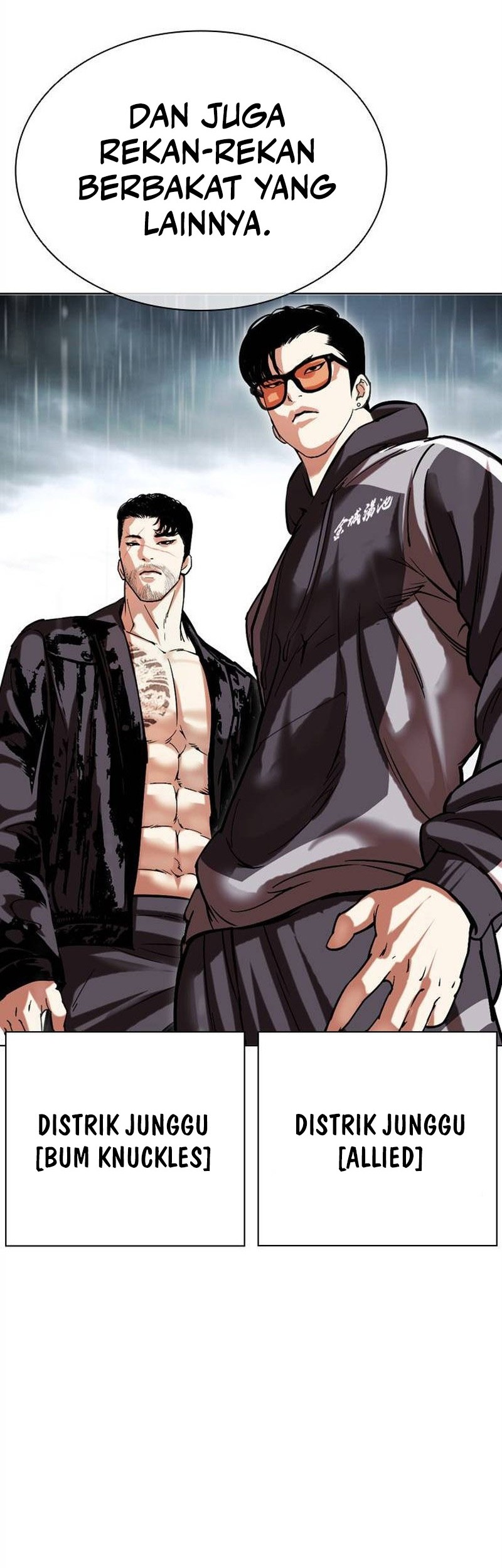 Lookism Bab 505 halaman 95