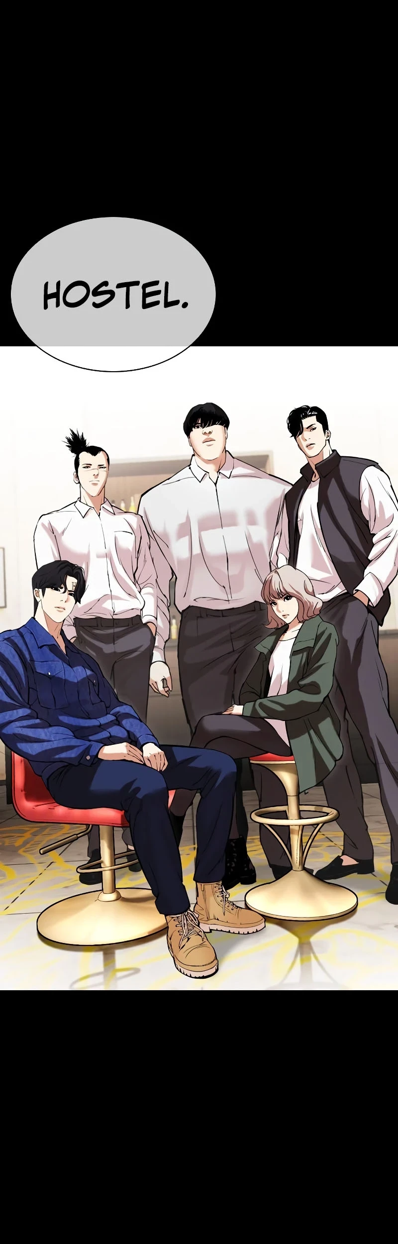 Lookism Bab 506 halaman 4