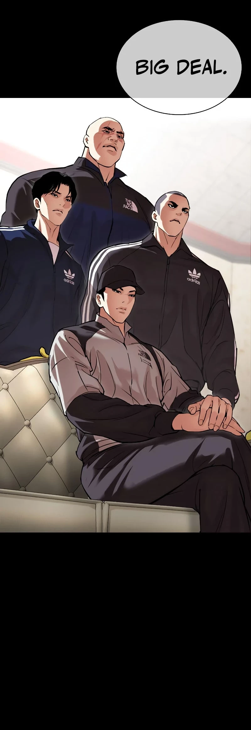 Lookism Bab 506 halaman 5