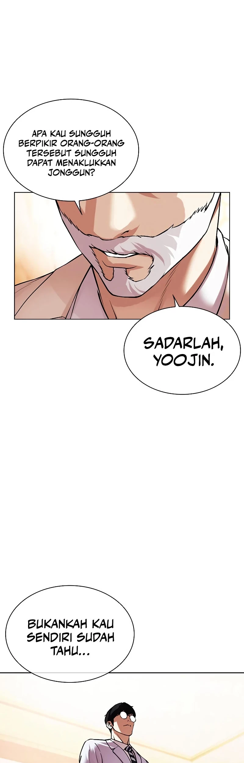 Lookism Bab 506 halaman 19