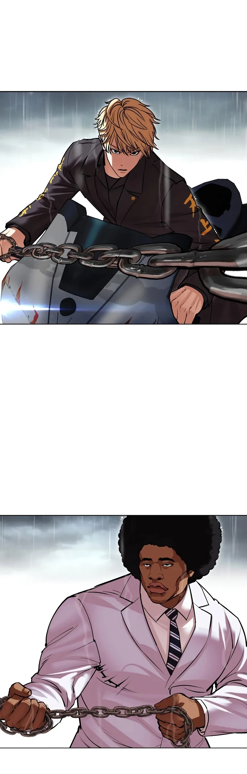 Lookism Bab 506 halaman 98