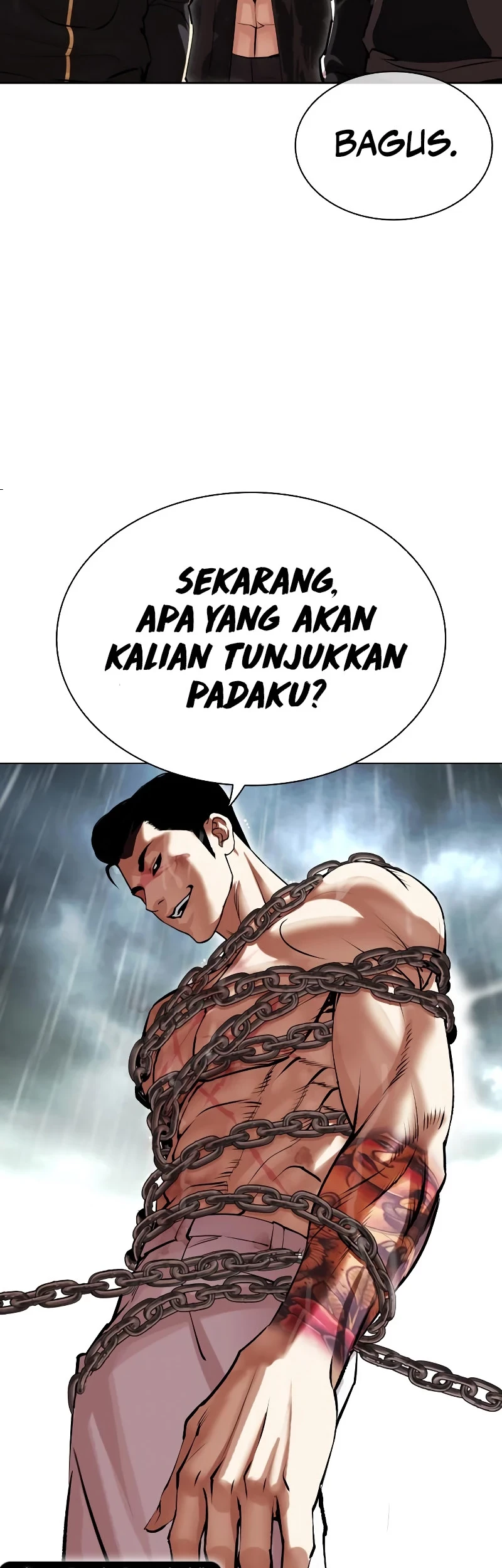 Lookism Bab 506 halaman 100