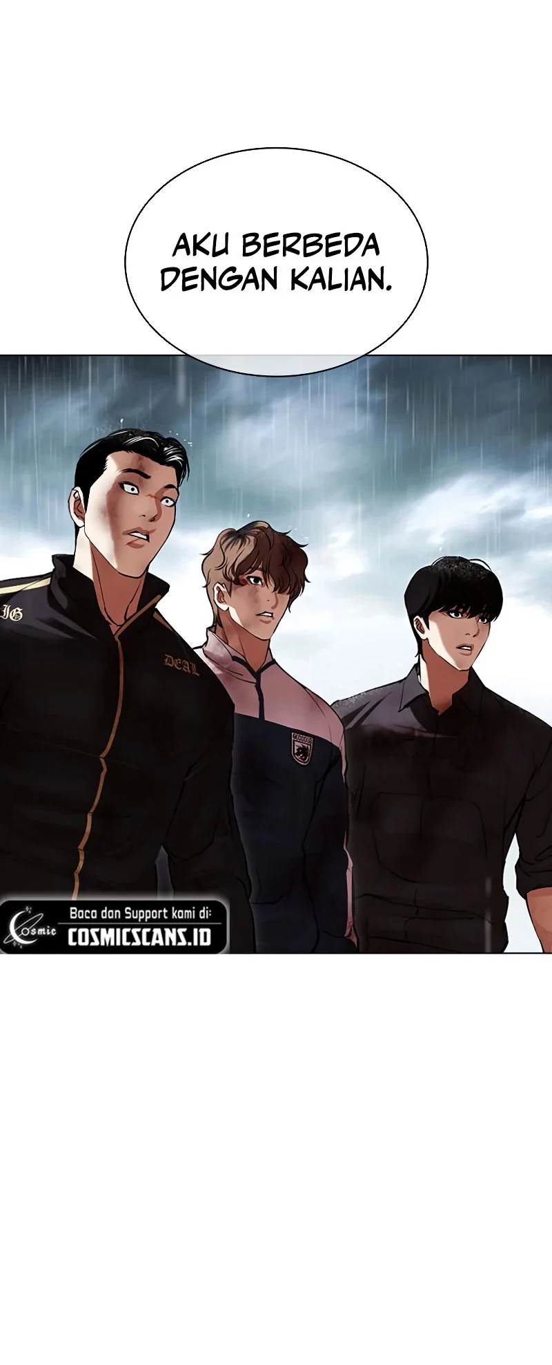 Lookism Bab 507 halaman 25