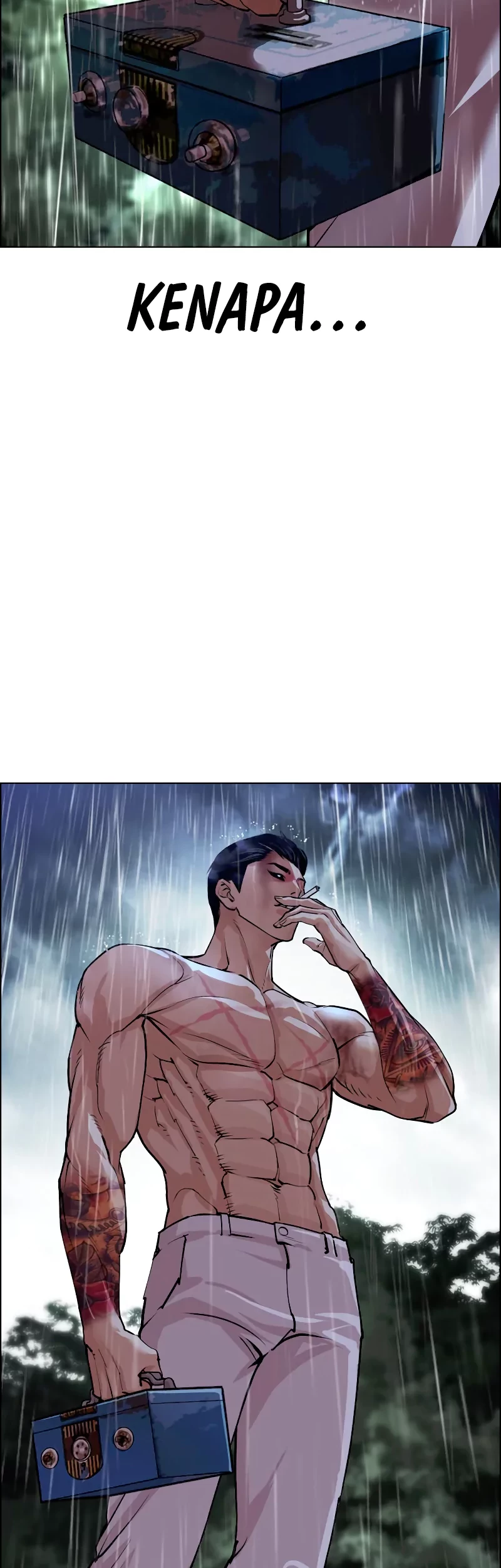 Lookism Bab 507 halaman 100