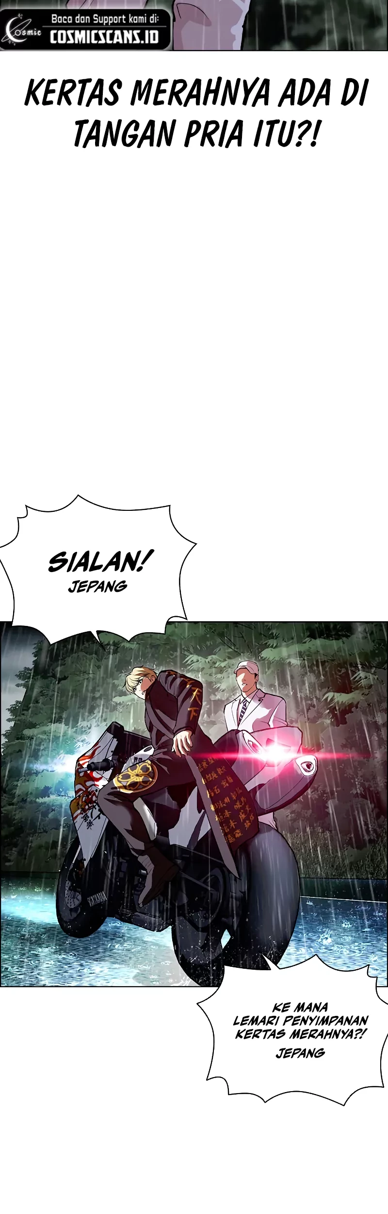Lookism Bab 507 halaman 101