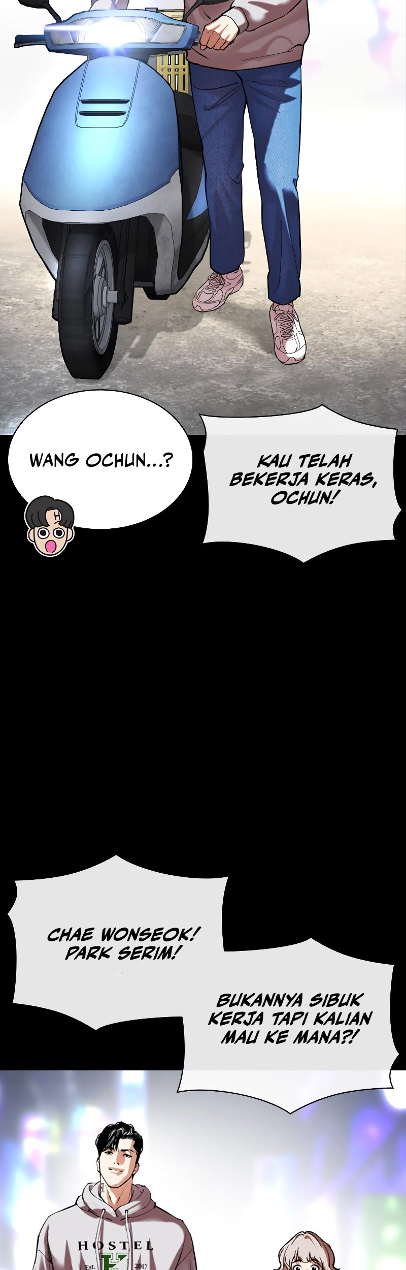 Lookism Bab 509 halaman 30
