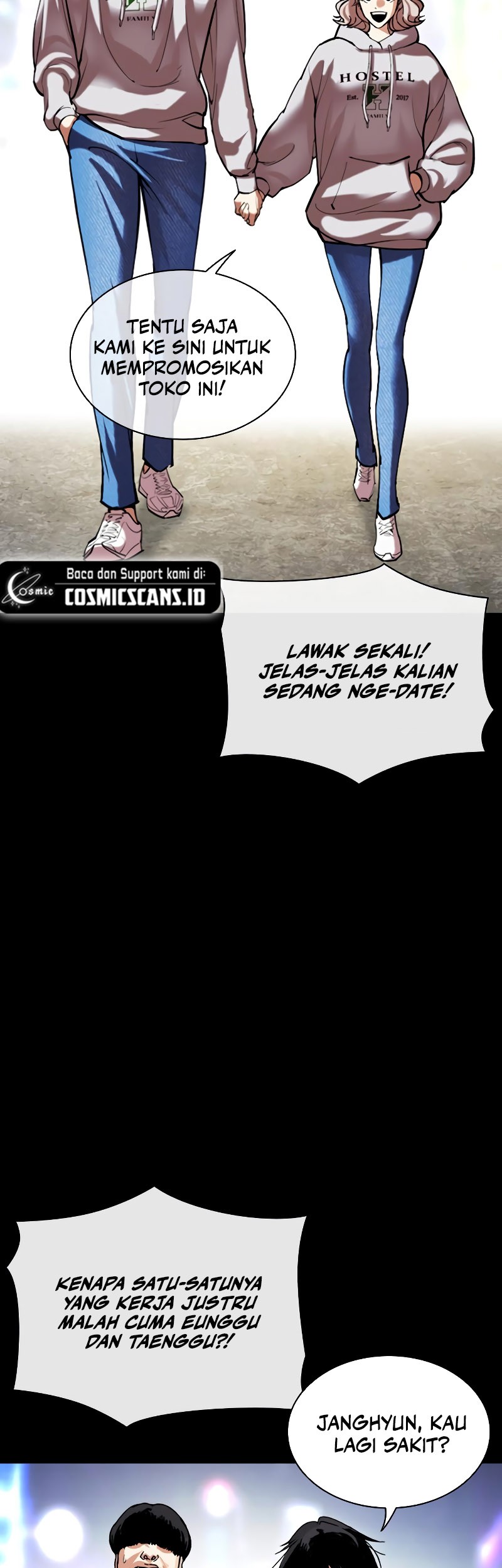 Lookism Bab 509 halaman 31