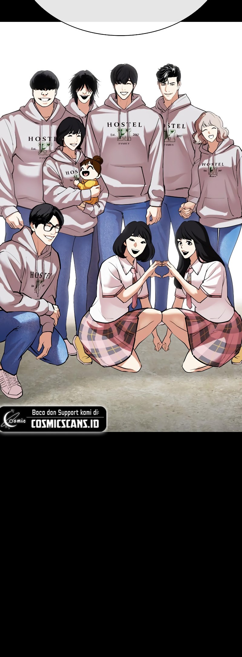 Lookism Bab 509 halaman 38