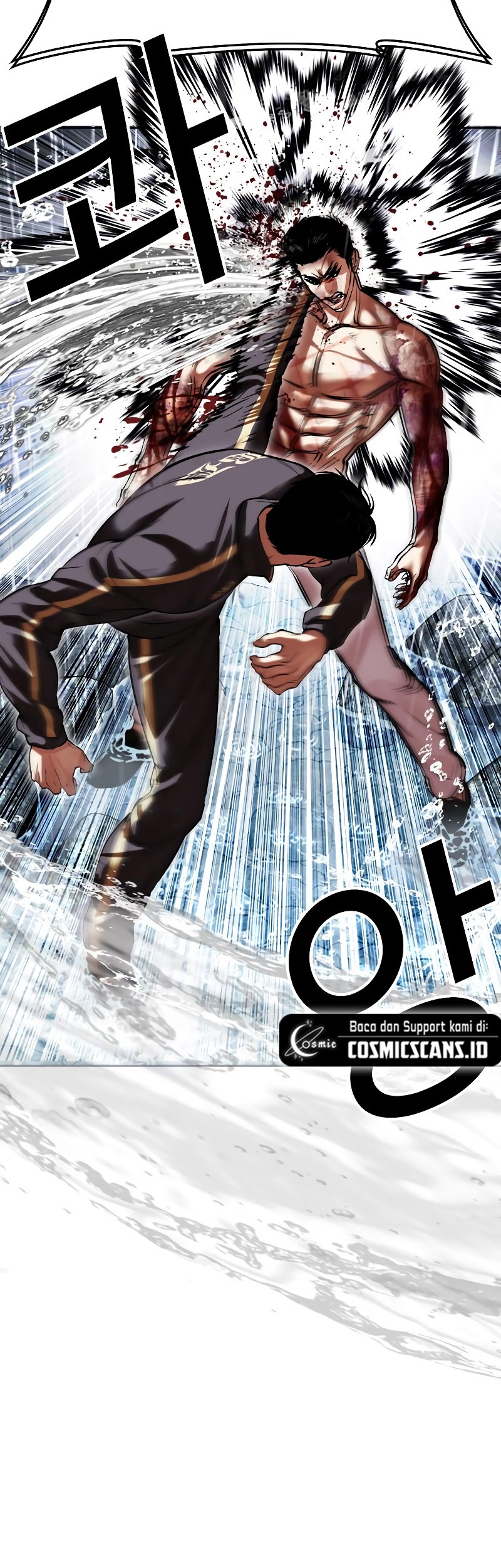 Lookism Bab 509 halaman 89
