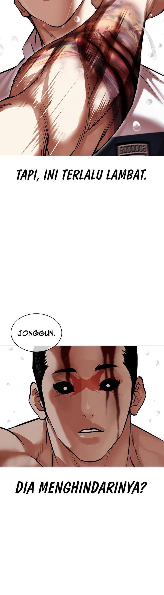 Lookism Bab 510 halaman 8