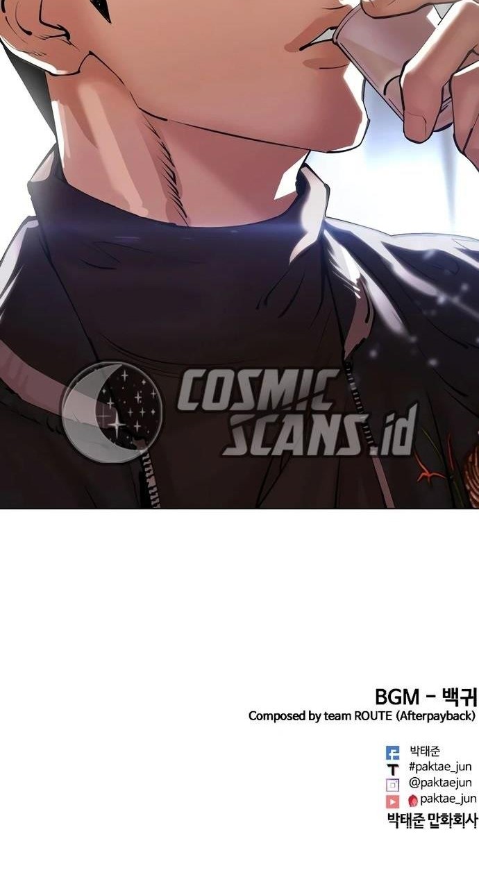 Lookism Bab 511 halaman 107