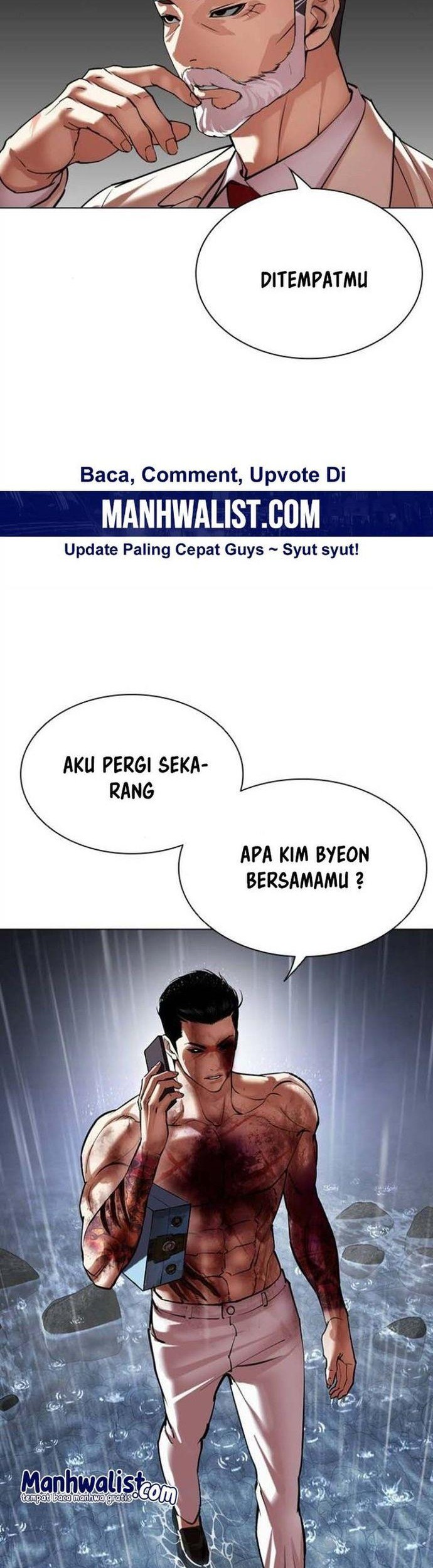Lookism Bab 512 halaman 14