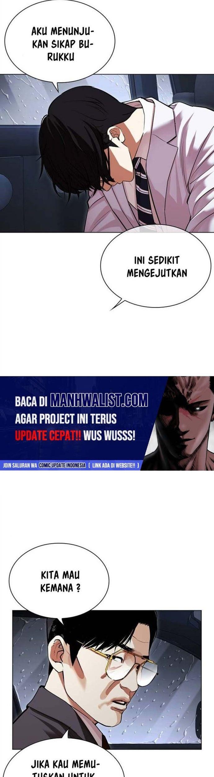 Lookism Bab 512 halaman 25