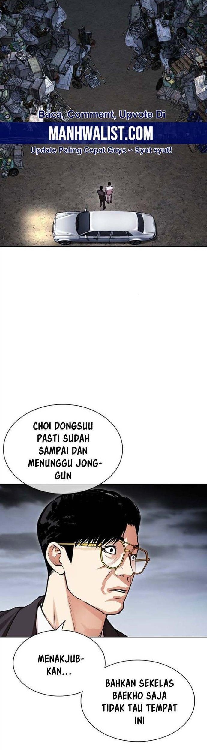 Lookism Bab 512 halaman 32
