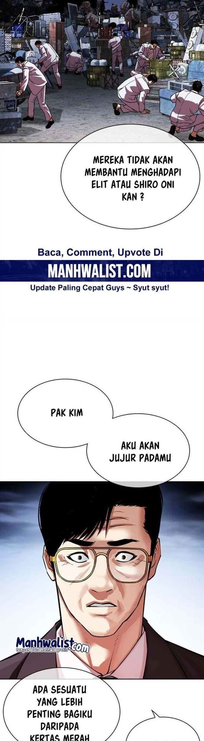 Lookism Bab 512 halaman 40