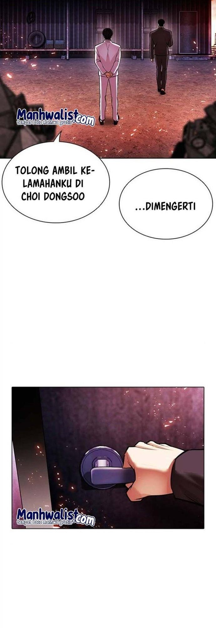 Lookism Bab 512 halaman 45