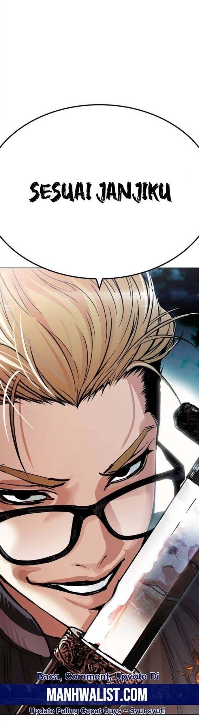 Lookism Bab 512 halaman 89