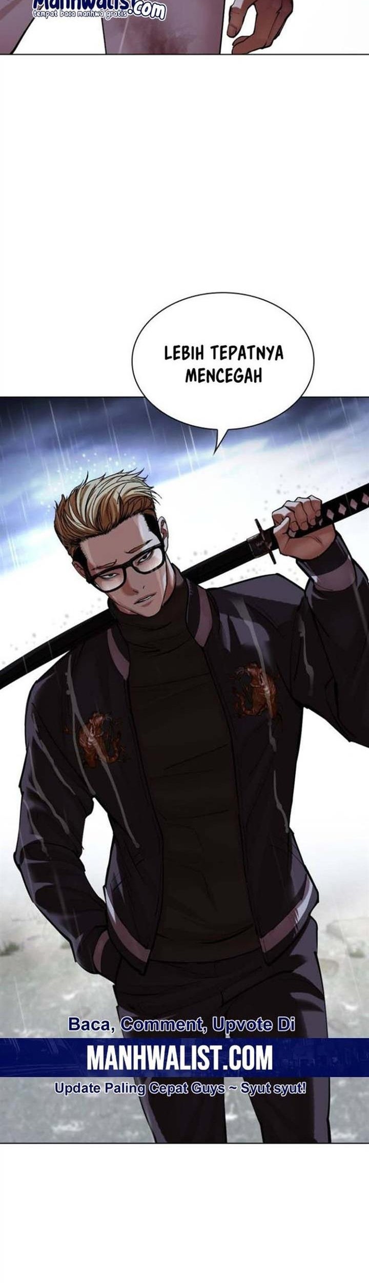 Lookism Bab 513 halaman 35